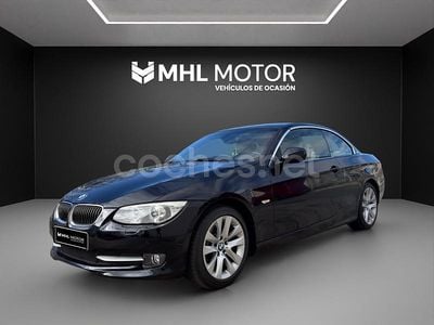 Negro Usado 2011 BMW 330 Cabriolet Descapotable | 25.980 €