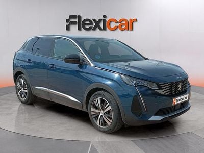 Usado Peugeot 3008 Allure 131 CV (96 kW) 2023 Azul SUV