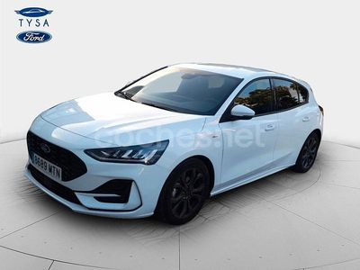 Blanco Usado 2024 Ford Focus ST-Line X Berlina | 21.275 € (Un poco caro)