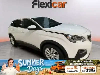 Usado Peugeot 3008 Active 130 CV (95 kW) 2018 Blanco SUV