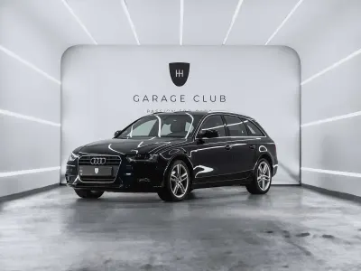 Usado Audi A4 150 CV (110 kW) 2013 Negro Familiar