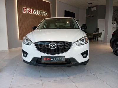 Usado Mazda CX-5 Luxury 150 CV (110 kW) 2013 Blanco SUV