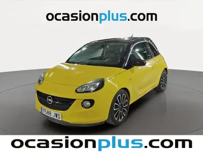 Usado Opel Adam Slam 101 CV (74 kW) 2017 Amarillo Utilitario