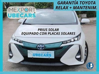 Usado Toyota Prius 122 CV (89 kW) 2018 Blanco Utilitario