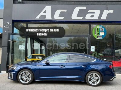 Azul Usado 2021 Audi A5 Sportback S-Line Utilitario | 35.500 € (Precio justo)