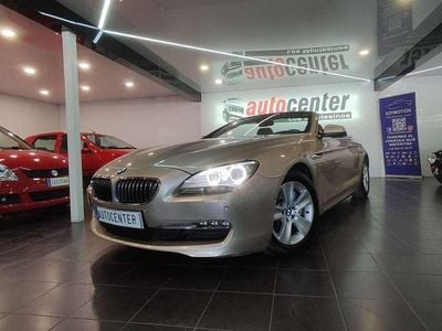 Gris Usado 2011 BMW 640 Coupe | 26.900 €
