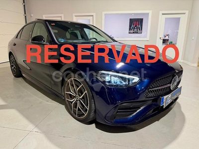 Azul Usado 2022 Mercedes C220 Berlina | 36.990 € (Precio justo)