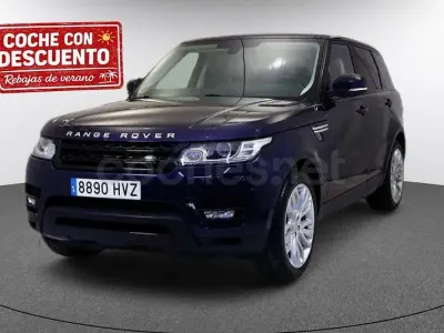 Usado Land Rover Range Rover HSE 339 CV (249 kW) 2014 Azul SUV
