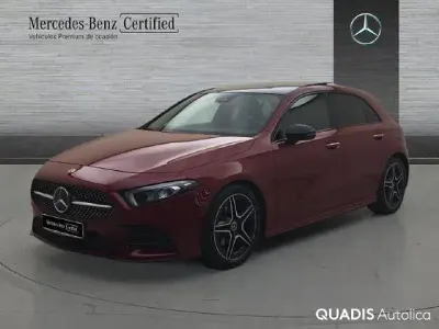 Usado Mercedes A180 136 CV (100 kW) 2022 Manufaktur rojo patagonia