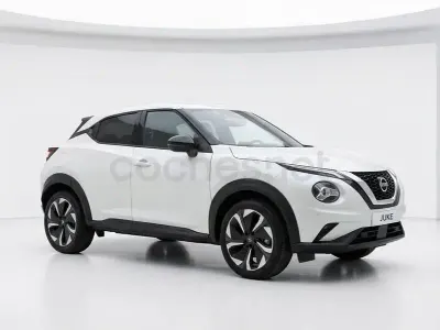 Usado Nissan Juke N-Connecta 143 CV (105 kW) 2025 Blanco SUV