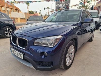 Usado BMW X1 143 CV (105 kW) 2013 Azul SUV