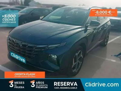 Usado Hyundai Tucson 179 CV (131 kW) 2021 Gris SUV