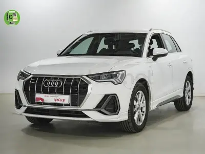 Usado Audi Q3 S-Line 150 CV (110 kW) 2022 Blanco SUV