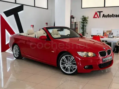 Usado BMW 330 Cabriolet 231 CV (169 kW) 2007 Rojo Descapotable