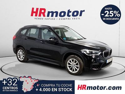 Usado BMW X1 Performance 116 CV (85 kW) 2018 Negro SUV