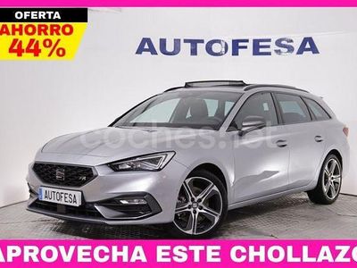 Gris / plata Usado 2022 Seat Leon FR Familiar | 21.450 € (Precio justo)