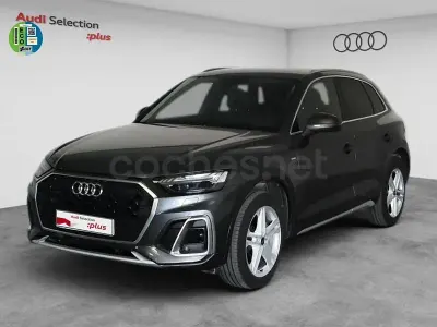 Usado Audi Q5 S-Line 204 CV (150 kW) 2022 Gris / plata SUV