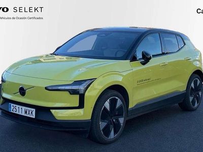 Amarillo Usado 2024 Volvo EX30 Ultra SUV | 39.500 € (Precio justo)