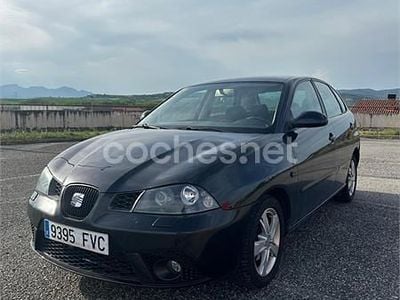Używany Seat Ibiza 100 KM (73 kW) 2007 Czarny Hatchback