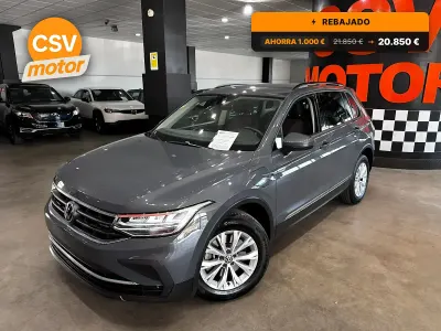 Usado VW Tiguan Life 245 CV (180 kW) 2022 Gris SUV