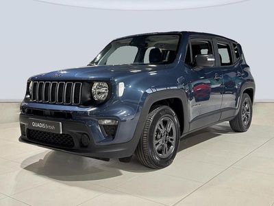 Usado Jeep Renegade Longitude 131 CV (96 kW) 2022 Gris SUV