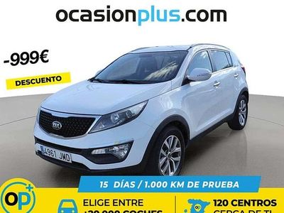Occasion Kia Sportage 135 ch (99 kW) 2016 Blanc SUV