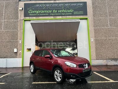 Granate Usado 2013 Nissan Qashqai Acenta SUV | 8490 € (Precio justo)