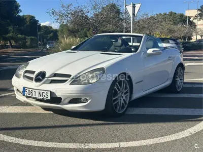 Usado Mercedes SLK200