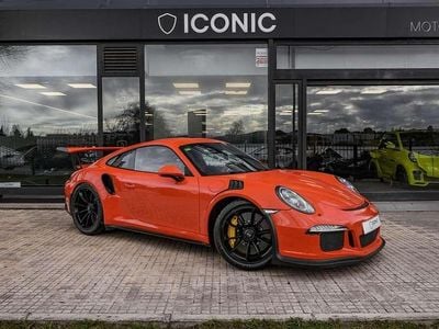 Naranja Usado 2018 Porsche 911 GT3 RS Coupe | 179.900 €