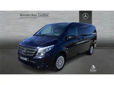 Usado Mercedes Vito 163 CV (119 kW) 2021 Azul Van