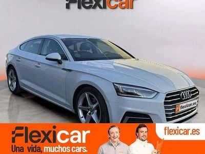 Usado Audi A5 Sportback Premium 150 CV (110 kW) 2018 Blanco Utilitario