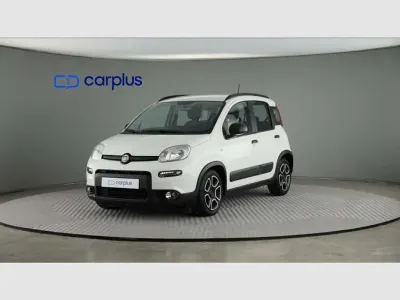 Usado Fiat Panda 69 CV (50 kW) 2021 Blanco Utilitario