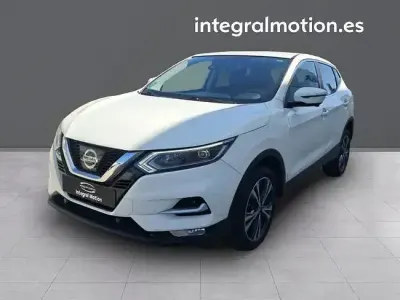 Usado Nissan Qashqai Visia 115 CV (84 kW) 2018 Blanco SUV