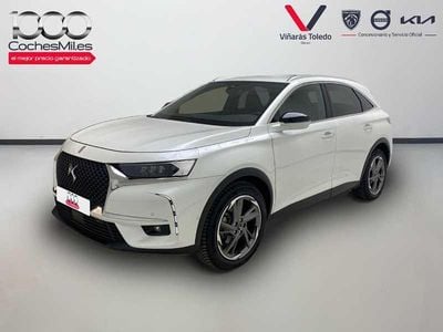 Blanco Usado 2022 DS Automobiles DS7 Crossback Bastille Plus SUV | 21.490 € (Precio justo)