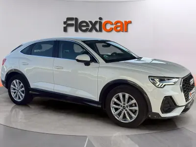 Usado Audi Q3 Sportback Premium 150 CV (110 kW) 2021 Blanco SUV