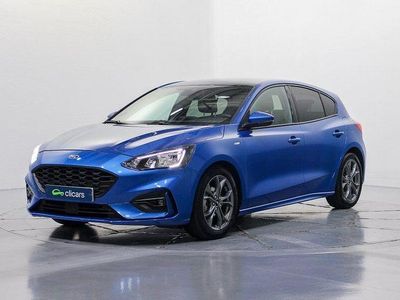 Azul Usado 2020 Ford Focus ST-Line Berlina | 16.990 € (Precio justo)