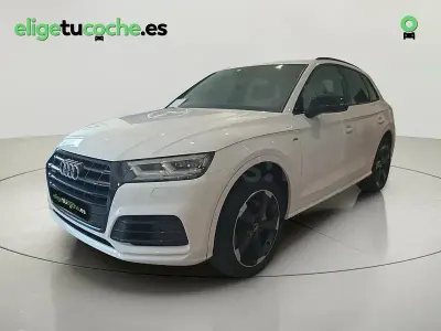 Usado Audi Q5 S-Line 190 CV (139 kW) 2020 Blanco SUV