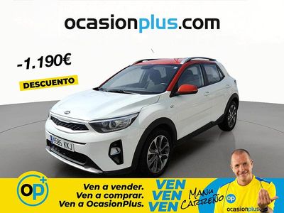 Usado Kia Stonic 120 CV (88 kW) 2018 Blanco SUV