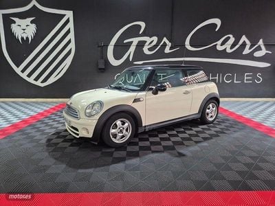 Usado Mini Cooper 111 CV (81 kW) 2009 Blanco Utilitario