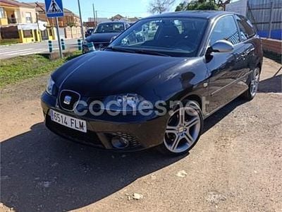 Usado Seat Ibiza FR 130 CV (95 kW) 2007 Negro Berlina
