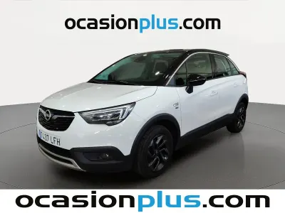 Usado Opel Crossland X Design Edition 110 CV (80 kW) 2020 Blanco SUV