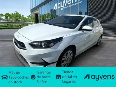 Usado Kia Ceed 101 CV (74 kW) 2022 Blanco Utilitario