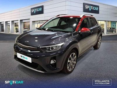 Gris Usado 2019 Kia Stonic SUV | 11.490 € (Precio justo)
