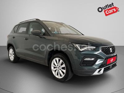 Usado Seat Ateca Style 150 CV (110 kW) 2023 Gris / plata SUV