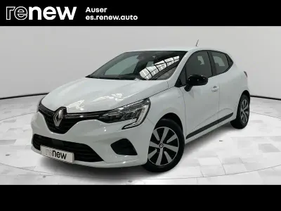 Usado Renault Clio V Intens 91 CV (66 kW) 2022 Blanco Berlina