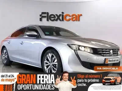 Begagnad Peugeot 508 Active 130 HK (95 kW) 2021 Grå