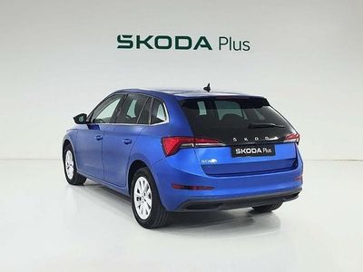 Usado Skoda Scala Ambition 150 CV (110 kW) 2023 Azul Utilitario