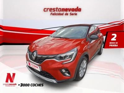 Usado Renault Captur Zen 160 CV (117 kW) 2021 Rojo SUV