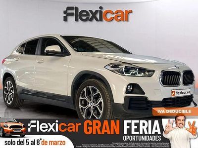 Usado BMW X2 140 CV (102 kW) 2020 Blanco SUV