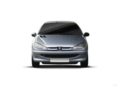 Usado Peugeot 206 75 CV (55 kW) 2005 Azul Utilitario